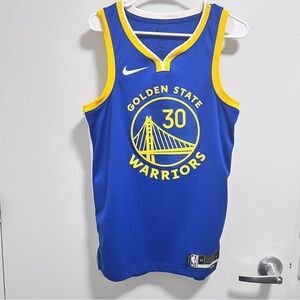 Nike NBA Stephen Curry Golden State Warriors Swingman Jersey – Icon Edition
